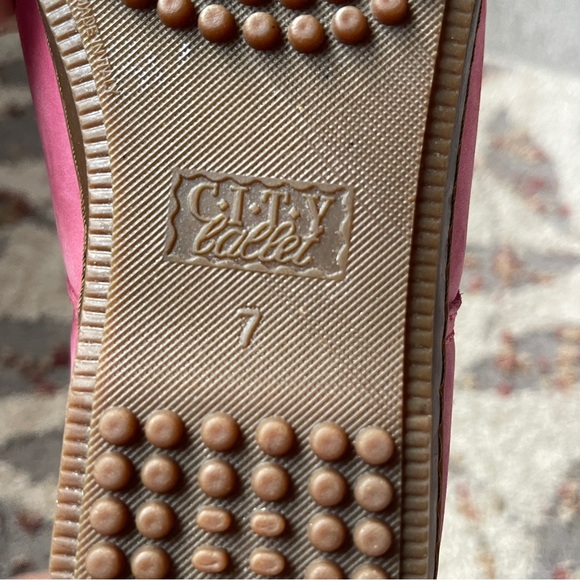 CITY BALLET by Fornarina Pink Leather shoes - Picture 2 of 9